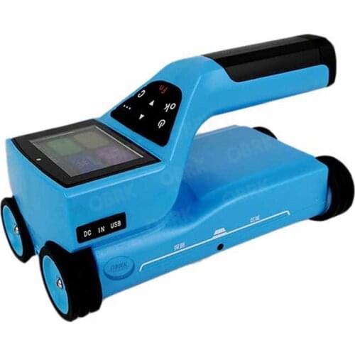 Concrete Rebar Scanner Reinforcement Position Diameter Distribution Detection Integrated Rebar