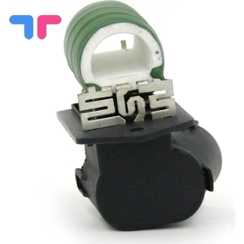 Radiator Fan Blower Motor Resistance Fits Vauxhall Meriva Opel Chevrolet 03-10 93341907 8390169 93175501