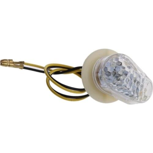 Motorcycle 12V Flush LED Turn Signal Light for yamaha YZF R1 R6 R6 SFZ1S FAZER N84F