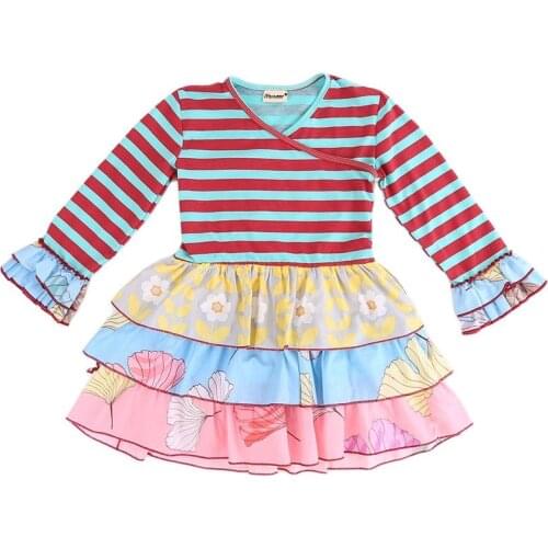 TUTU&LULU Warm Dresses For Girls