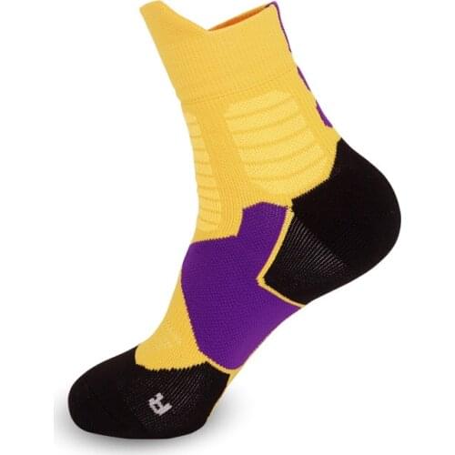 Outdoor Sports Socks Basketball Children Adults Towel Bottom Running Cycling Socks Kids Trekking Footwear