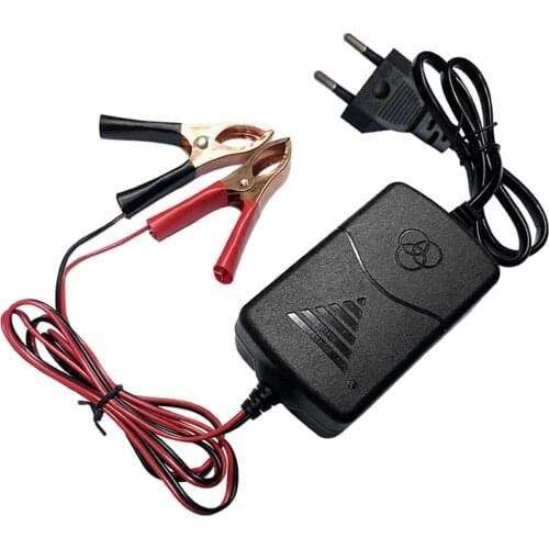 Car Battery Charger 12V Automobile Automatic Battery Pulse Repair LCD Battery Charger For Car Truck Motorcycle Lead Acid Battery