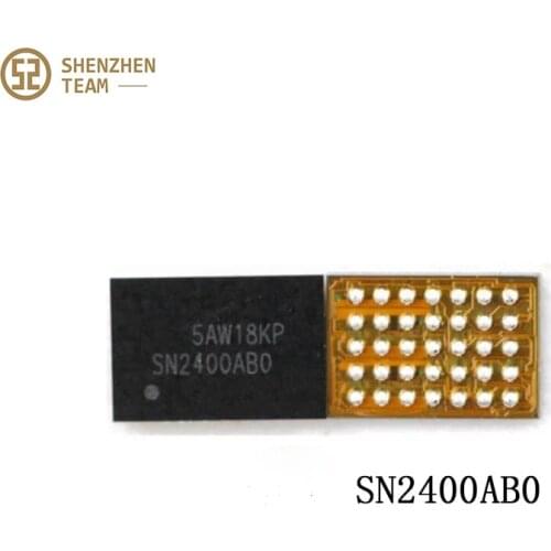 SZteam 10pcs/lot for iPhone 6S 6SP 7 7Plus U2300 U2101 SN2400AB0 35pin tigris charger ic