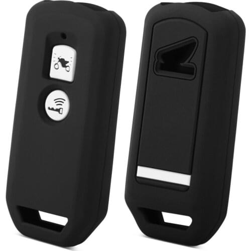 Protective Silicon Key Case For Honda X ADV SH 300 150 125 Forza 300 125 PCX150 2018 Motorcycle Scooter 2 Button Smart Key