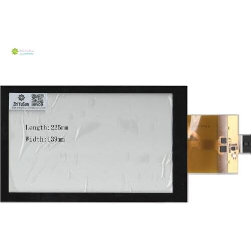 ZhiYuSun 170920 225mm*139mm 10.1inch NEW touch screen panel 225*139 TOUCH glass sensor for DVD car Capacitive touch screen