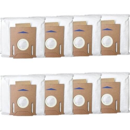 11Pcs Large Capacity Dust Bag for Ecovacs Deebot Ozmo T8 T8 AIVI Vacuum Cleaner Robot Parts Replacement Bags Accessories
