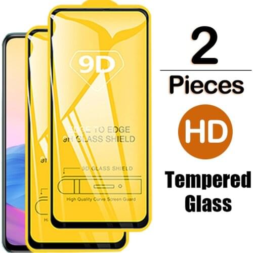 2-Pieces 9D Glass,Redmi Note 10T Tempered Glass For Xiaomi Redmi Note10T Protective Flim Redmi Note 10 Pro 10S 10 T protect film
