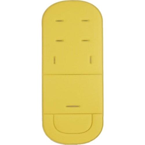 2021 Universal Solid Floral Stroller Seat Covers Soft Thick Pram Car Seat Cushion Cover Pad