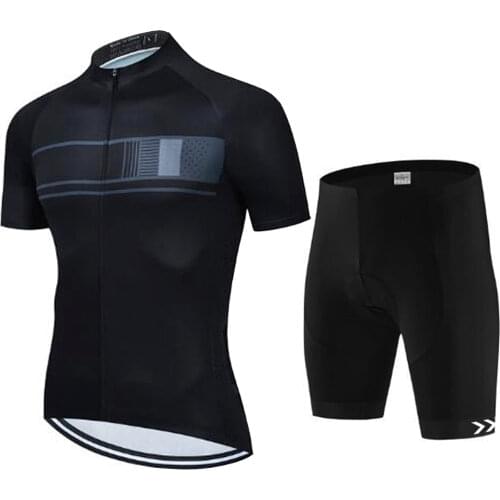 2021 New Summer Pro Cycling Jersey Set Breathable Team Racing Sport Bicycle Jersey Mens Cycling Clothing Short Bike Jersey