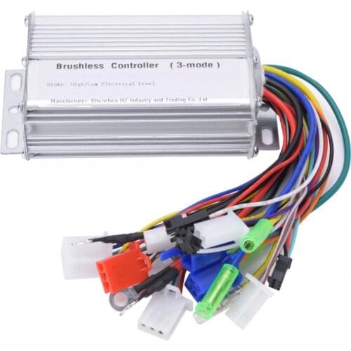 350W Electric Bicycle Motor Controller Intelligent Self-learning Recognition Electric Scooter Controller Cycling Accessories