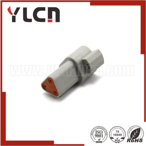 5 Sets Car Part Kit 3 Pins Way Style Waterproof Male Female Electrical Wire Connector Plug DT06-3S DT04-3P