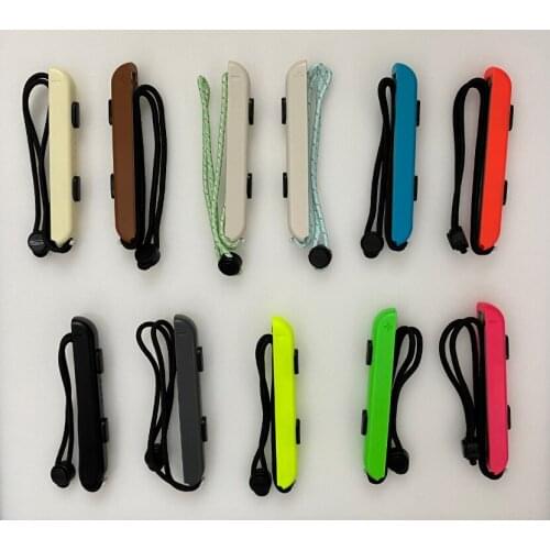 50PCS=25Pairs Left Right Controller Wrist Strap for NS Switch Joycon Colorful Wristband Lanyard Hand Straps