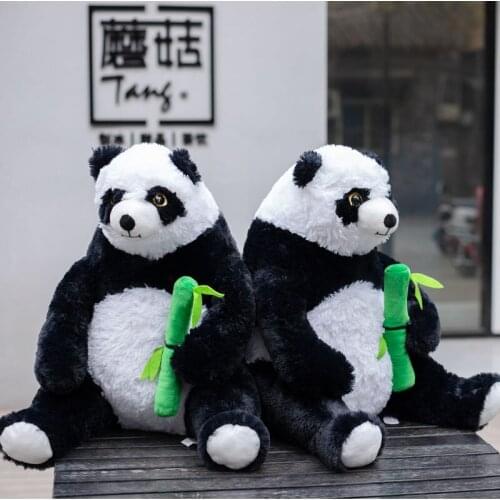 50cm2019 new cute giant panda plush toy baby toys to send girls toys home decor supplies to send children birthday gifts