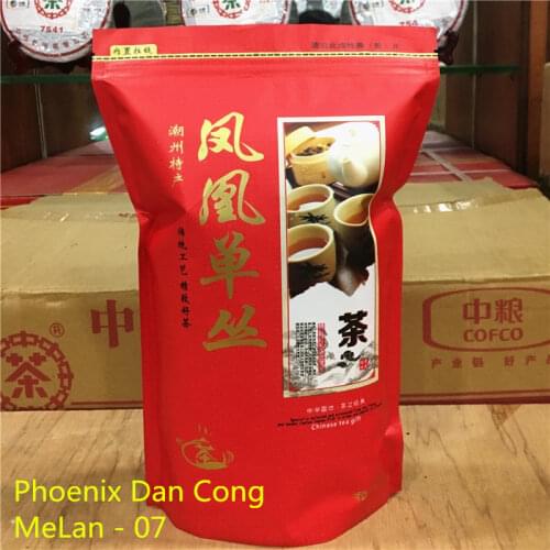 2020 7A Chinese ChaoZhou Superior Feng Huang DanCong Tea Gift Phoenix Dan Cong Oolong Tea Green Food With MeLan Flavor