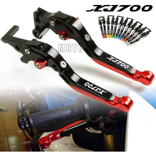 For Yamaha XJ700 Maxim X 1984 1985 1986 Motorcycle CNC Aluminum Brake Clutch Levers Adjustable Folding Extendable XJ 700 MaximX