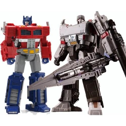 AOYI BPF NEW 21CM Transformation 5 Movie Toys BOY G1 COOL 25cm big Anime Action Figure Robot Car tank Model Kid Series toy gift