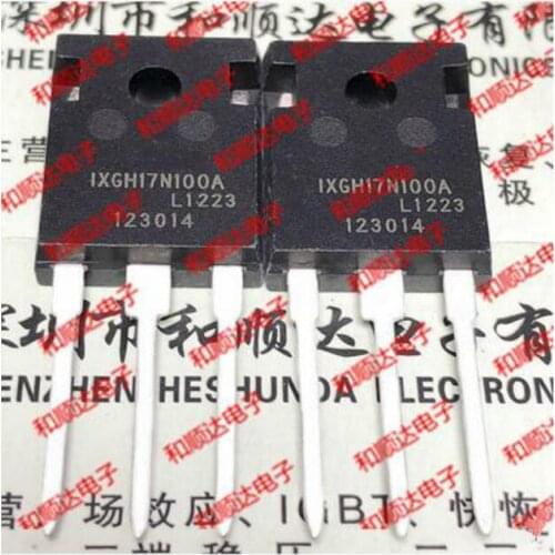 Free shipping 10PCS IXGH17N100A TO-247 1000V 34A