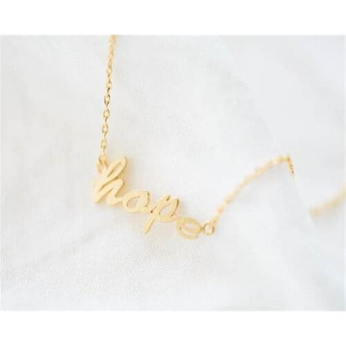 "Hope" Letter Bracelet for women pretty gift for girls child best friends