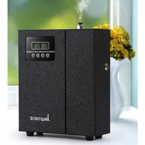 Scentway Aromatherapy Scent Essential Oil Diffuser machine for Hotel Home Office Bathroom Office Room