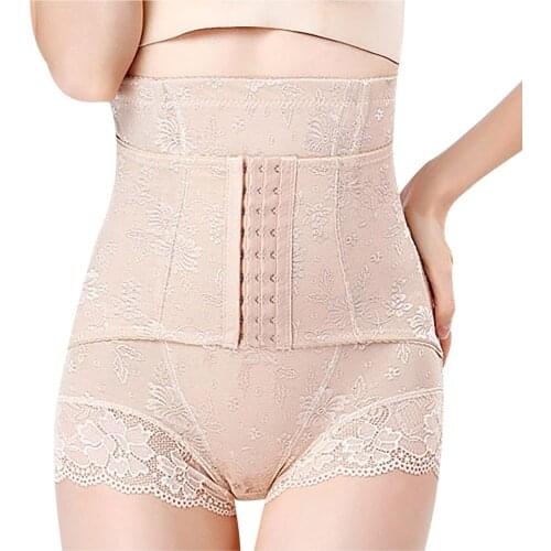 Slimming Body Panties Slimming Sheath Belly Trainer Belt Shaper Pants Women Underwear High Waist Pants Tummy Control Panties