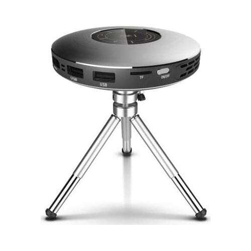 Home use mini wifi projector 4K Portable wireless home theater, Portable smart pico mobile business 1080P HD no screen TV palm p