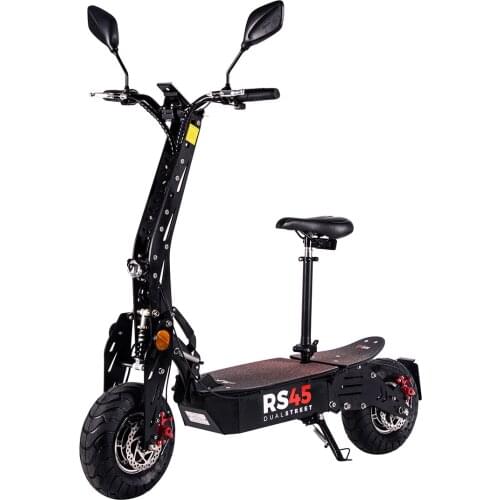 Electric Scooter E-FLUX RS45 2000W 48V ION lithium MATRICULABLE
