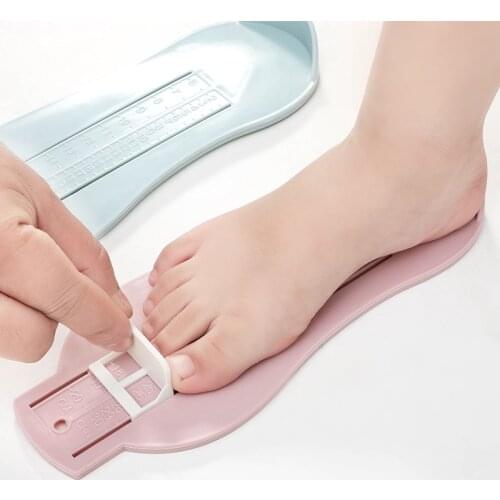 Foot Measure Gauge 3 Colors Baby Kid Foot Ruler Shoes Size Measuring Ruler Shoes Length Growing Foot Fitting Ruler Tool Measures