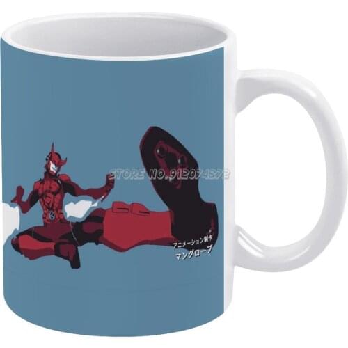 Samumenco Coffee Mugs 330ml Creative Travel Mug and Cup Office Drinkware Mugs Tazza Flamenco Samumenco Flamanco Masayoshi Hazama