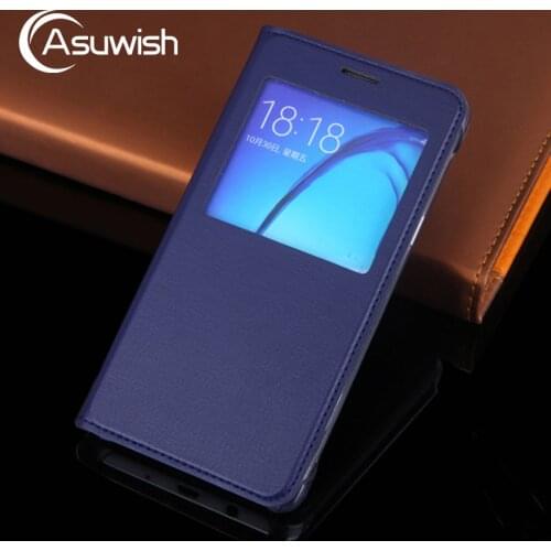 Flip Cover Leather Case For Samsung Galaxy Grand Prime Grandprime SM G530 G530H G531 G531H G531F SM-G530H SM-G531H Phone Case
