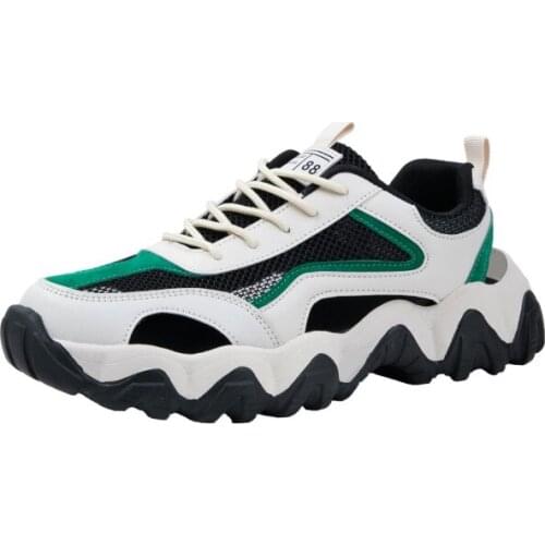 Dropshipping Casual Shoes Men Fall Designer Sneakers Men Lace-Up Sapato Masculino Mesh Male Breathable Zapatillas Erkek Ayakkabi