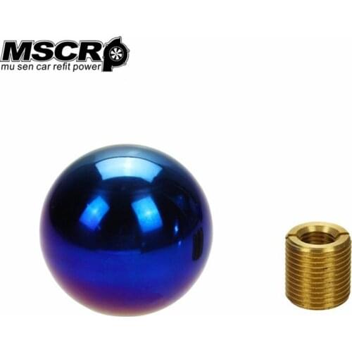 Matt Full Titanium shift knobs/ gear shift knob/knob handle(M10*1.25/M10*1.5/M12*1.25) MSCRP