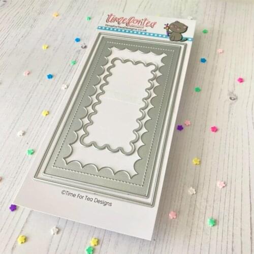 Mini Ultra-Thin Fan-Shaped Box Metal Cutting Dies Scrapbook Diary Decoration Stencil Embossing Template DIY Greeting Card 2021