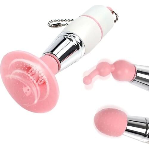 Mini Bullet Vibrator Clitoris Anal Vagina Massager Three-piece suit Female Masturbator Strong Portable Sex Toys Intimate Goods
