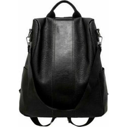 Fashion Women Bag Mini Leather Travel Backpack School Shoulder Bag Rucksack High Quality Princess Bag