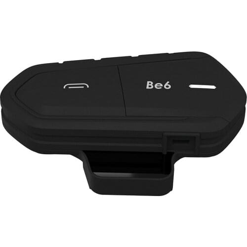 Motorcycle Helmet Intercom Bluetooth Headsets BT FM Radio Waterproof Ski Intercom 800-1000m Talking Distance Hands-free with Mic