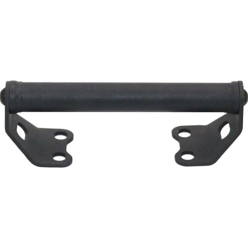 MTKRACING Motorcycle front Stand Holder Smartphone FOR HONDA CRF1000L AFRICA TWIN CRF GPS Bar Mobile Phone bracket GPS black