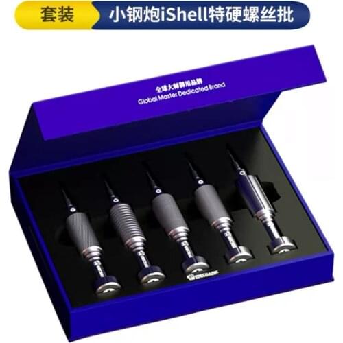 MECHANIC High Hardness Screwdriver Kit Convex Cross Torx T2 Y0.6 Pentalobe Phillips for Phone Watch Repair Opening Tool
