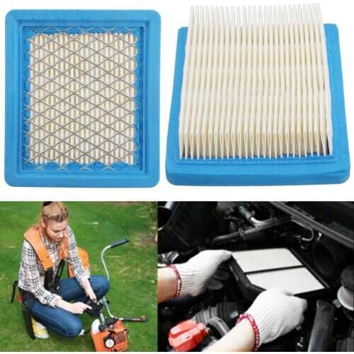 Wholesales Lawn Mower Gardening Machine Air Filter Replacement for Briggs Stratton 491588
