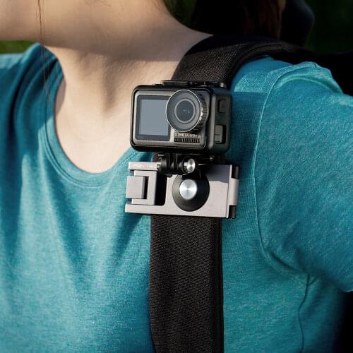PGYTECH is used for dji osmo action accessories tripod backpack clip bag travel package