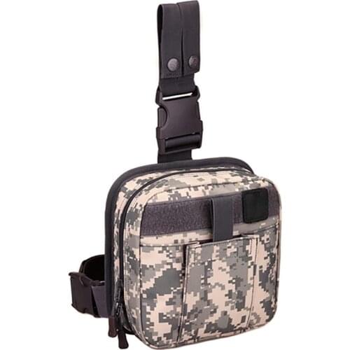 Portable Tactical Drop Leg Bags Camouflage Fanny Thigh Pack Hunting Bag Waist Pack Outdoor First Aid Kits