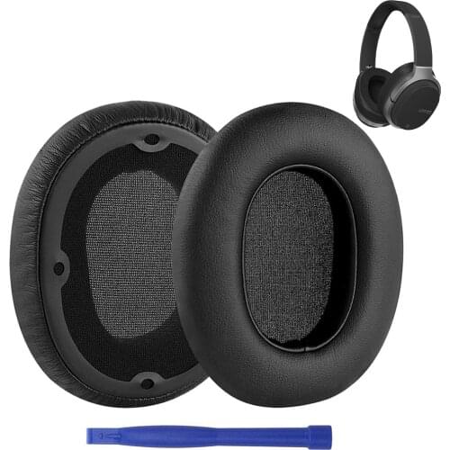 Potein Leather Replacement Earpads Ear Pad Cushion Cups Cover Repair Parts for Edifier W830BT W860NB W830 BT W860 NB Headphones