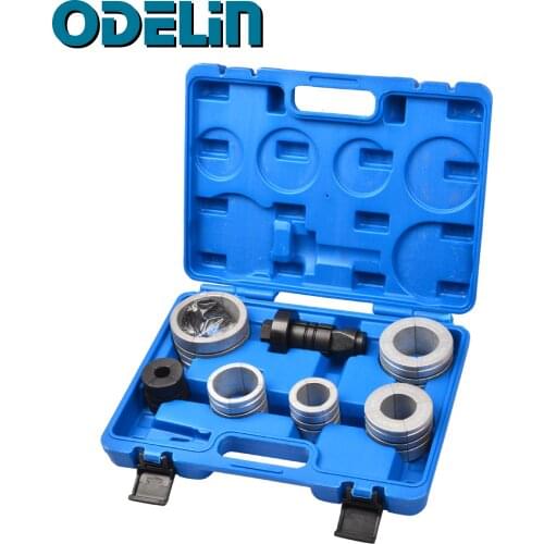 Exhaust Pipe Tube Stretcher Expanding Tool Set 1-5/8" to 4-1/4" Pipe Exhaust Pipe Stretcher Expander Tool