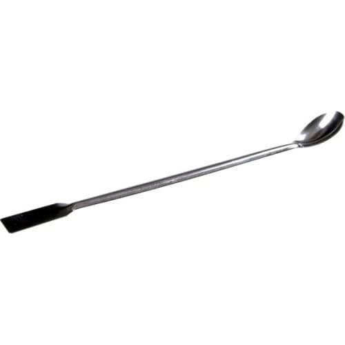 Horn Spoon Medicinal ladle with Spatula Length 200mm Laboratory Supplies