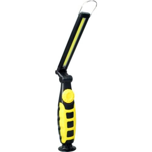 LED Car Styling Use Portable Lamp Dimmable Night Lights USB Rechargeable High Brightness COB LED Work Light with 18650 Battery