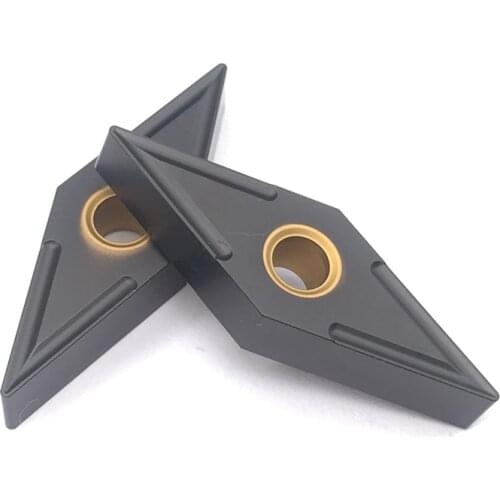 10PCS VNMG160404 KC3115 Lathe Tool Machining Turning Tool lathe cutter CNC Hard Metal Carbide Inserts CNC For Cast Iron