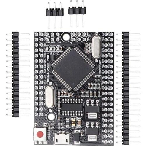 MEGA 2560 PRO Embed CH340G/ATMEGA2560-16AU Chip with male pinheaders Compatible for arduino Mega2560 DIY