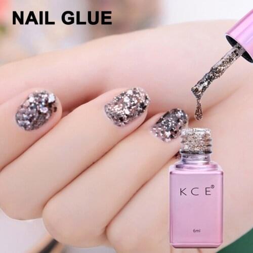 Y&W&F Glitter Gel Polish For Nails