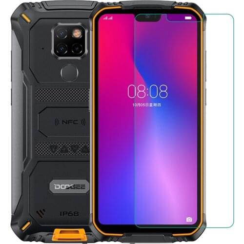 For Doogee S68 Pro Tempered Glass Protective 2.5D High Quality ON S68Pro Screen Protector Film Cover Guard Saver HD