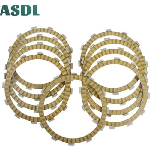 Motorcycle Engine Parts Clutch Friction Plates Kit For SUZUKI GTR 1400 GSF 1250 Bandit S Bandit GSX 1250 DL 1000 M 1500 VL #d
