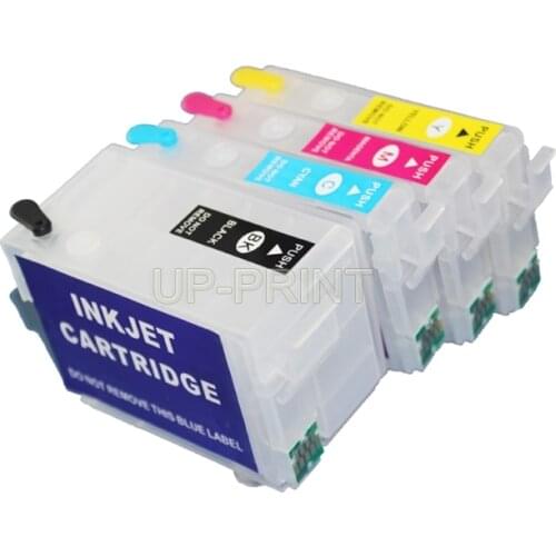 UP T2541 254xl 252XXL refillable ink cartridge with ARC compatible for EPSON WF-3620 WF-3640 WF-7610 WF-7620 3620 3640 7610